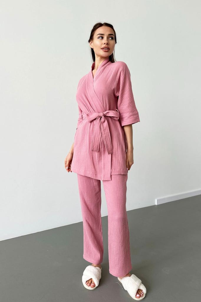 Комплект: халат и брюки German Volf (96660)