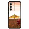 Для Realme 14x 5G Global Рождественский Чехол Мягкий Силикон Задняя Крышка с Рождественской Елкой для Чехла Realme 14x Чехол Санта-Клаус Защитный Чехол