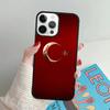 Чехол для телефона Турция Турция Ататюрк Флаг для apple 16 Plus iPhone 17 Air 16 15 14 11 12 13 Pro Max coque