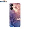 For Xiaomi Redmi 13C 4G Case New Painted Silicone Back Cover For Redmi 13C Soft Clear TPU Phone Case For Redmi 13C 5G Redmi13C
