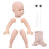 22-дюймовая модель куклы-реборн, некрашеная, своими руками, наборы для куклы-реборн, детали, игрушка