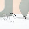 Ultra-light Polygonal Decorative Eyeweae Men Retro Fashion Pure Titanium Optical Prescription Glasses Frame Women