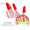 Перчатки Puntos Silicone 3/5/12Pcs Finger Cot Protector Sleeve Cover Anti Cuts Anti-Slip
