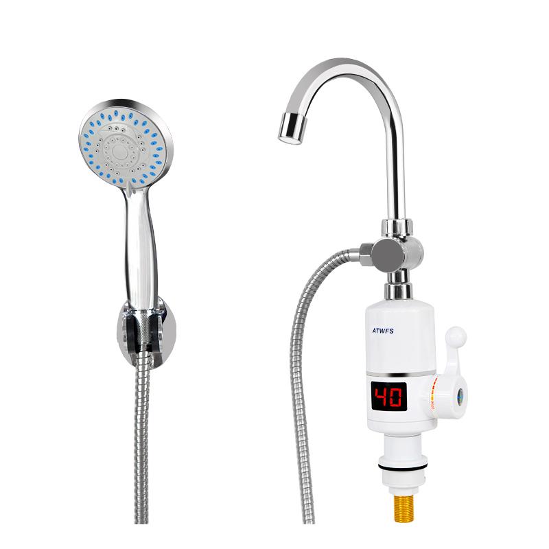 Электрический быстрый мгновенный водонагреватель, кран для душа, мгновенный нагрев крана для горячей воды