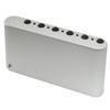 Musiclily Ultra String Pitch Steel Tremolo Block for 40mm Wilkinson M Series Electric Guitars 10.5mm Push-In Stratocaster-Style