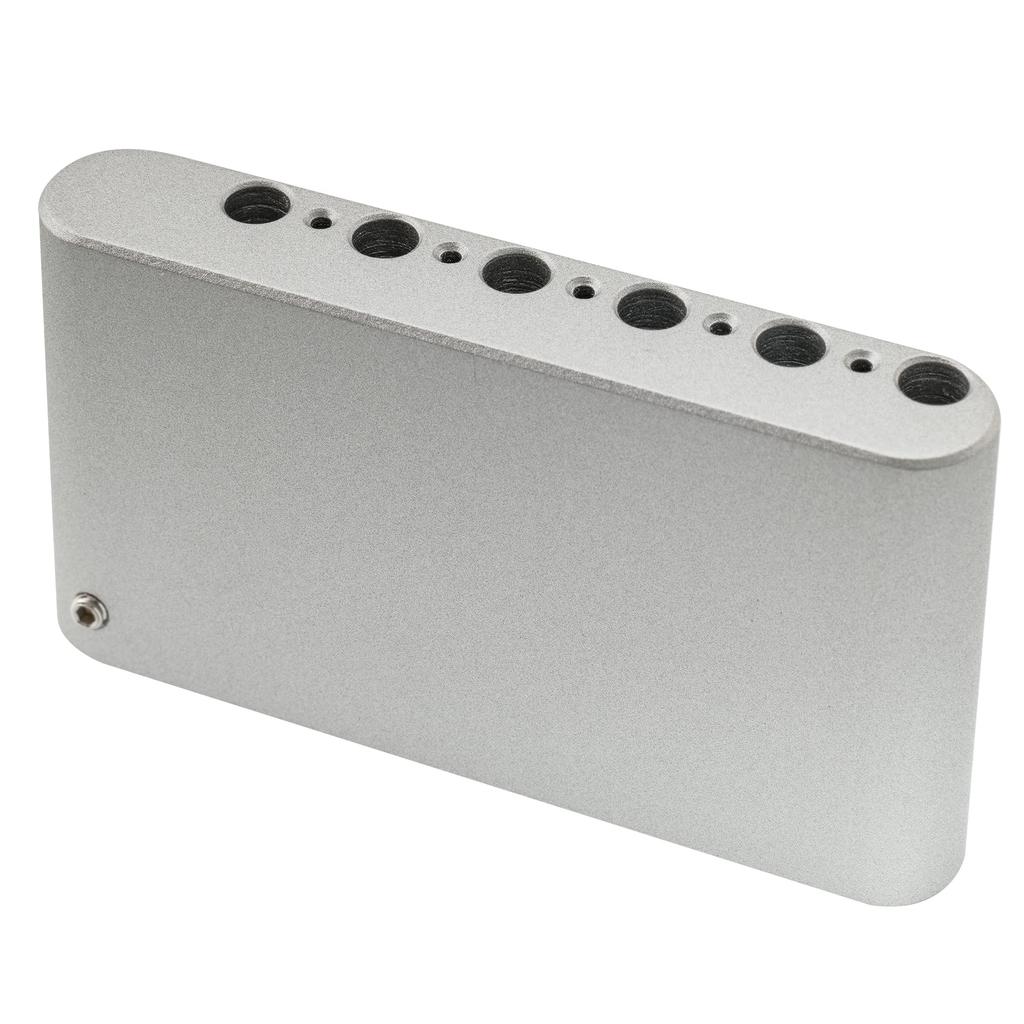 Musiclily Ultra String Pitch Steel Tremolo Block for 40mm Wilkinson M Series Electric Guitars 10.5mm Push-In Stratocaster-Style