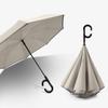 C-type Double-Layer Automatic Reverse Umbrella: Sunshade & Rain Protection, Large for Sunny/Rainy Days