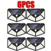 12 Pack Outdoor Solar Lights 100LED Wall Lamp with Motion Sensor 270° Wide Angle Security Lighting for Backyard Garden Patio