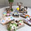 Little Treehouse DIY Kit: Semi-finished Wooden Toy for Creative Kindergarten Assembly