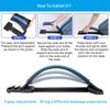 Lumbar Massager, Relax The Body ,Back Cracker Back Pain Relief,Lumbar Support Stretcher