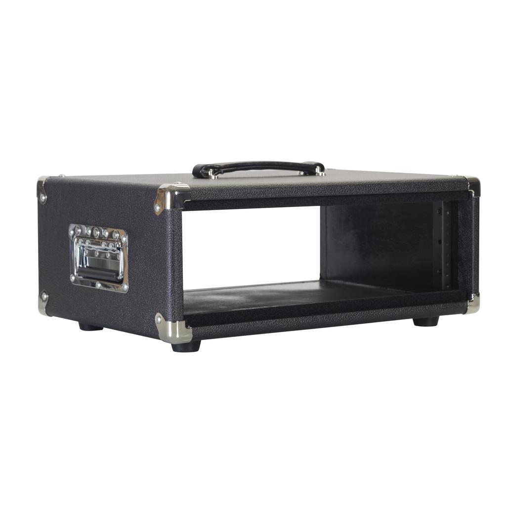 GATOR Rack Case Vintage Amp Style Retro Rack Series 3U Black GR-RETRORACK-3BK (В комплект входят крепежные винты/шайбы.) []