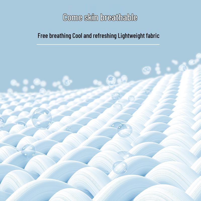 Mianwuqi Men's Five-Toe Crew Socks