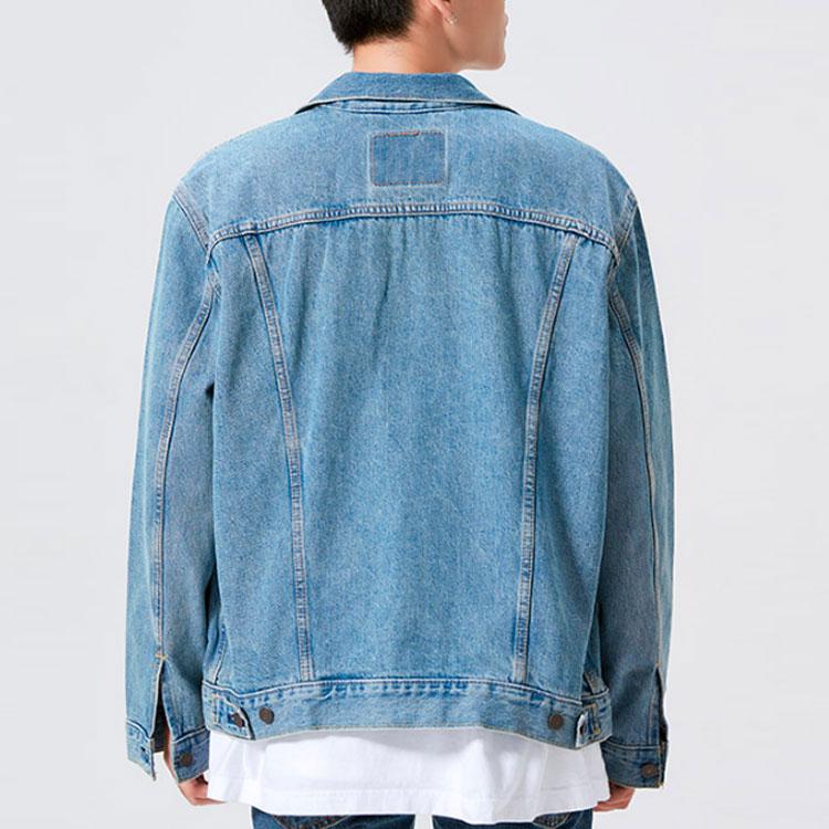 Levi's Мужская куртка-тракер Светло-индиго 72334-0131