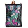 Super Soft Maomao Cartoon The Apothecary Diaries Throw Blanket Premium Flannel Fleece Bed Blanket Cozy Plush Blankets All Season