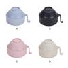 Instant Noodle Bowls Set Home Use Exquisite Adults Children Solid Color Drainage Tableware Soup Bowl Dinnerware Holder
