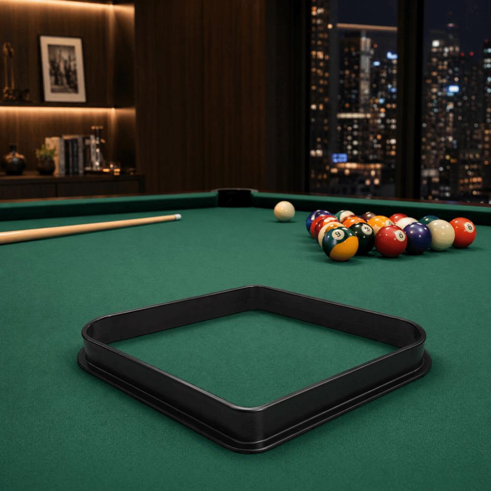 2PCS Triangular Shape Triangular Ball Frame Rigid Frame Snooker Ball Rack  Billiard Practice
