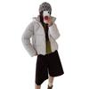 Winter New Women's Down Cotton Clothing Fashion Hooded Puff Bread Clothing Cotton Jacket