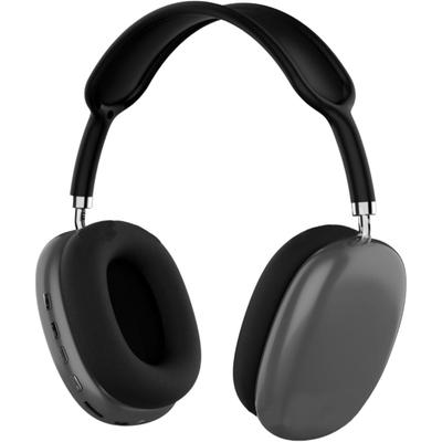 Беспроводные наушники Bluetooth с креплением на голову, эргономичный дизайн, высокопрочные материалы, регулируемые, более долговечные, подходят для iPhone и Android, черный цвет
