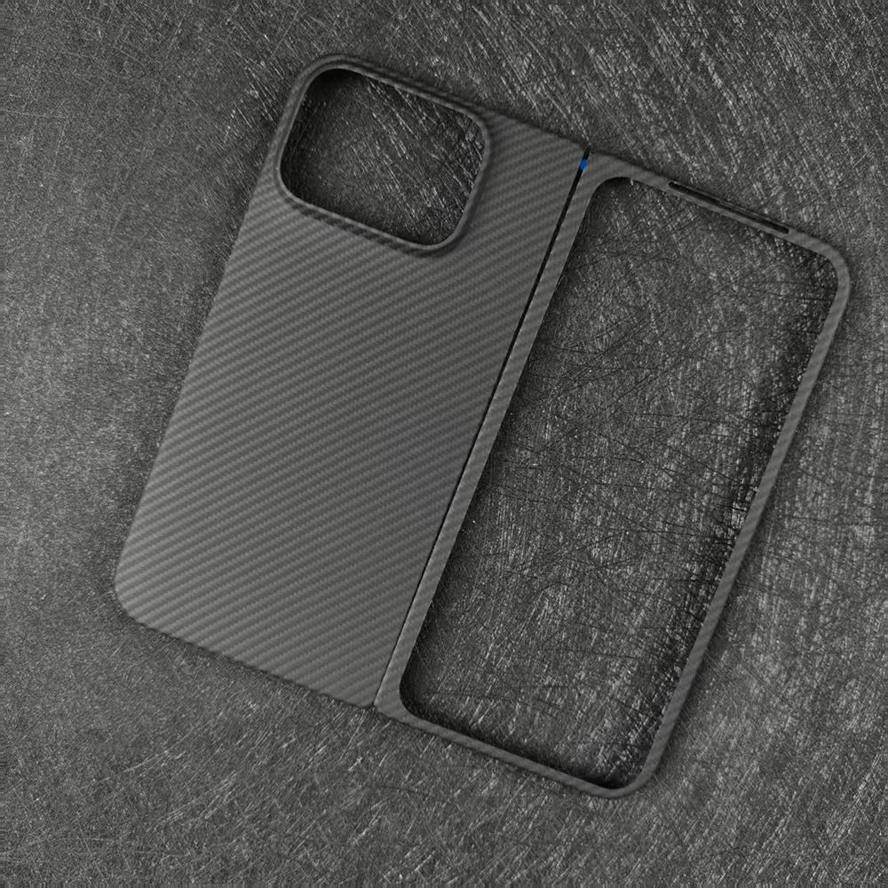 Настоящий карбоновый чехол для Google Pixel 10 Pro Fold Ультратонкий чехол из арамидного волокна для телефона Pixel 10 Pro Fold Карбоновый чехол