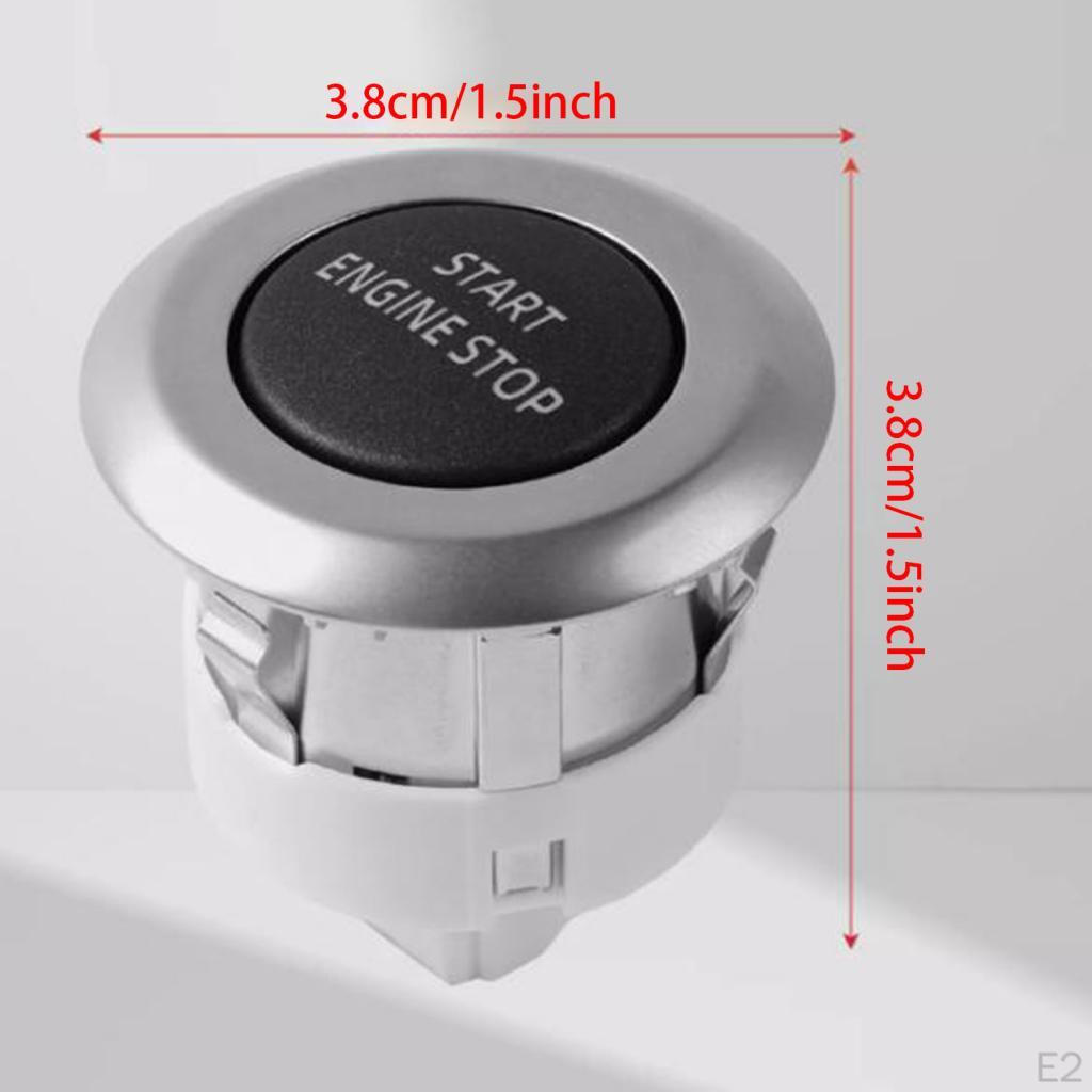 LR014015 Кнопка запуска и остановки двигателя Автомобильный аксессуар Простая сборка Профессиональная замена