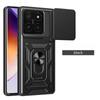 Чехол Armor Funda для Xiaomi 14T Pro 5G Чехол с кольцом-держателем для автомобиля Для Xiaomi14T Mi14T 14 T T14 Pro 14TPro Защитная крышка для объектива