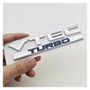 3D ABS Хромированный Черный Логотип VTEC Turbo Автомобильный Задний Багажник