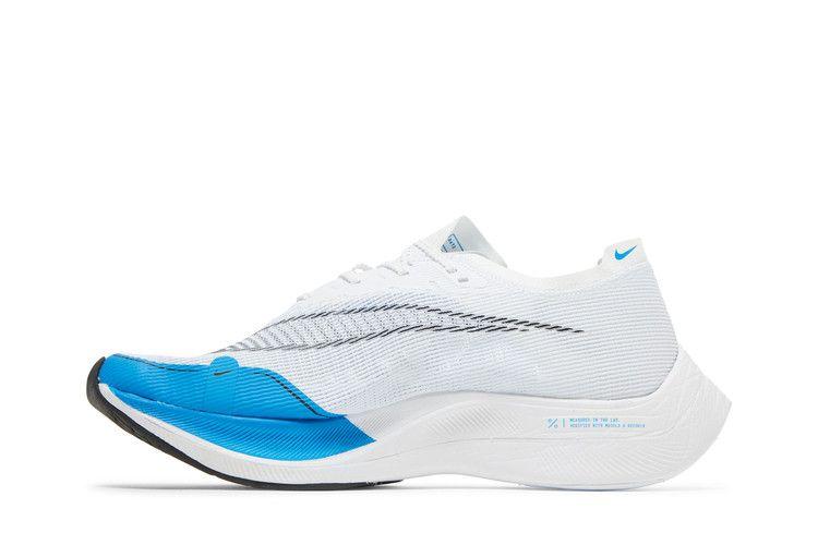 Nike ZoomX Vaporfly Next% 2 White Photo Blue