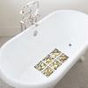 Cobblestone Pattern DIY Bathtub Sticker Non-slip Waterproof 3D Effect Self-adhesive Bathroom Decal PVC Removable Decorative Mural
