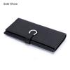 2024 New Real Leather Women Wallets Long Calfskin Purses For Ladies Fashion C Letter Hasp Clutch Bag High Capacity Phone Purse