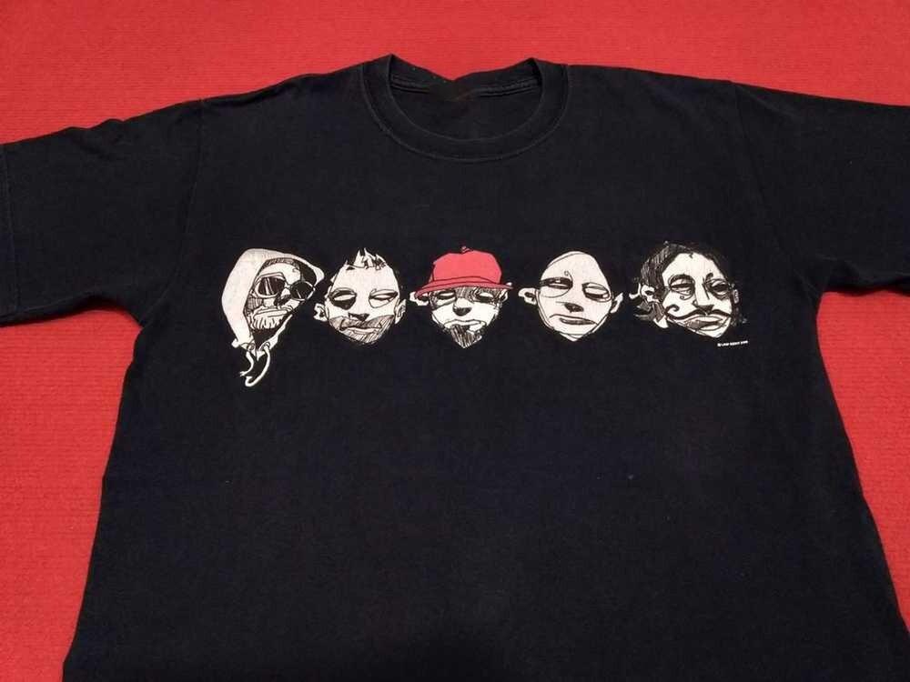 Rare Limp Bizkitt Band Cotton Black Shirt Unisex Concert S To 5Xl El0218