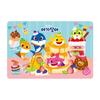 Made In Korea, KC-Certified – Pinkfong Baby Shark Board Puzzle (77 Pieces)