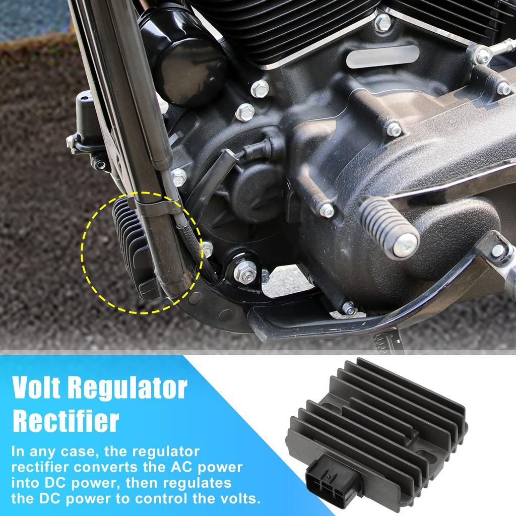 uxcell 21066-0705 Voltage Regulator Rectifier Replacement for 68V-81960-10-00 Arctic CAT 700 EFI Compatible 2006-2009