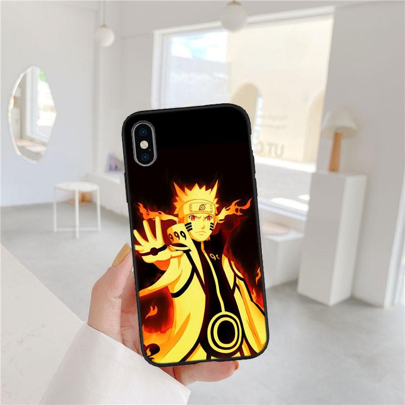 LO9 Anime Naruto Soft Shell Phone Case for OPPO A3 Pro A72 A74 A76 A77 A77S A78 A79 A94 A95 A18 A40M A58