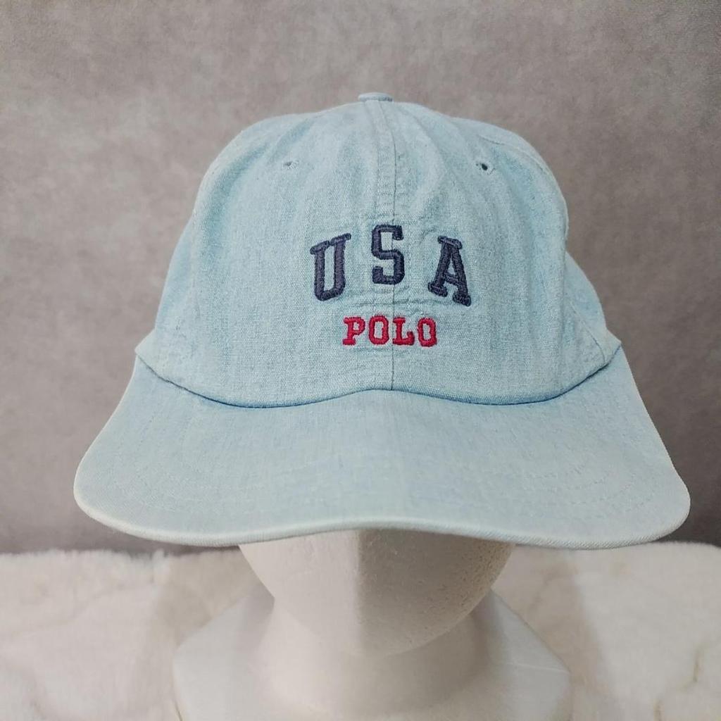 Б/у Кепка Hat POLO SPORT Ralph Lauren Сделано в США 90-е Разумная цена