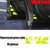 For Lexus ES 350h 350e 500e 2026 2027 Car Door Reflective Warning Stickers Safety Decals Interior Modification Accessories