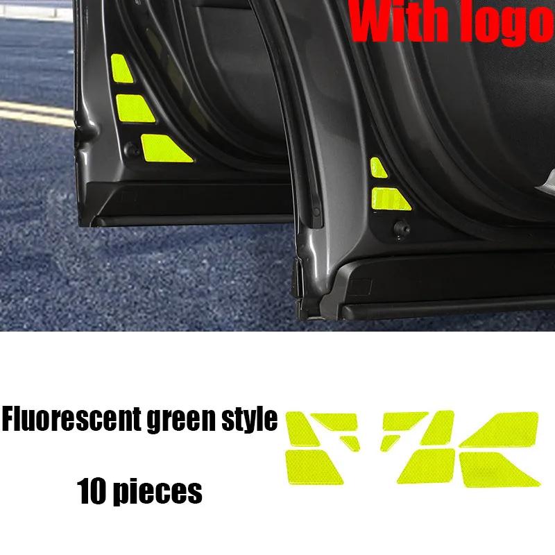 For Lexus ES 350h 350e 500e 2026 2027 Car Door Reflective Warning Stickers Safety Decals Interior Modification Accessories