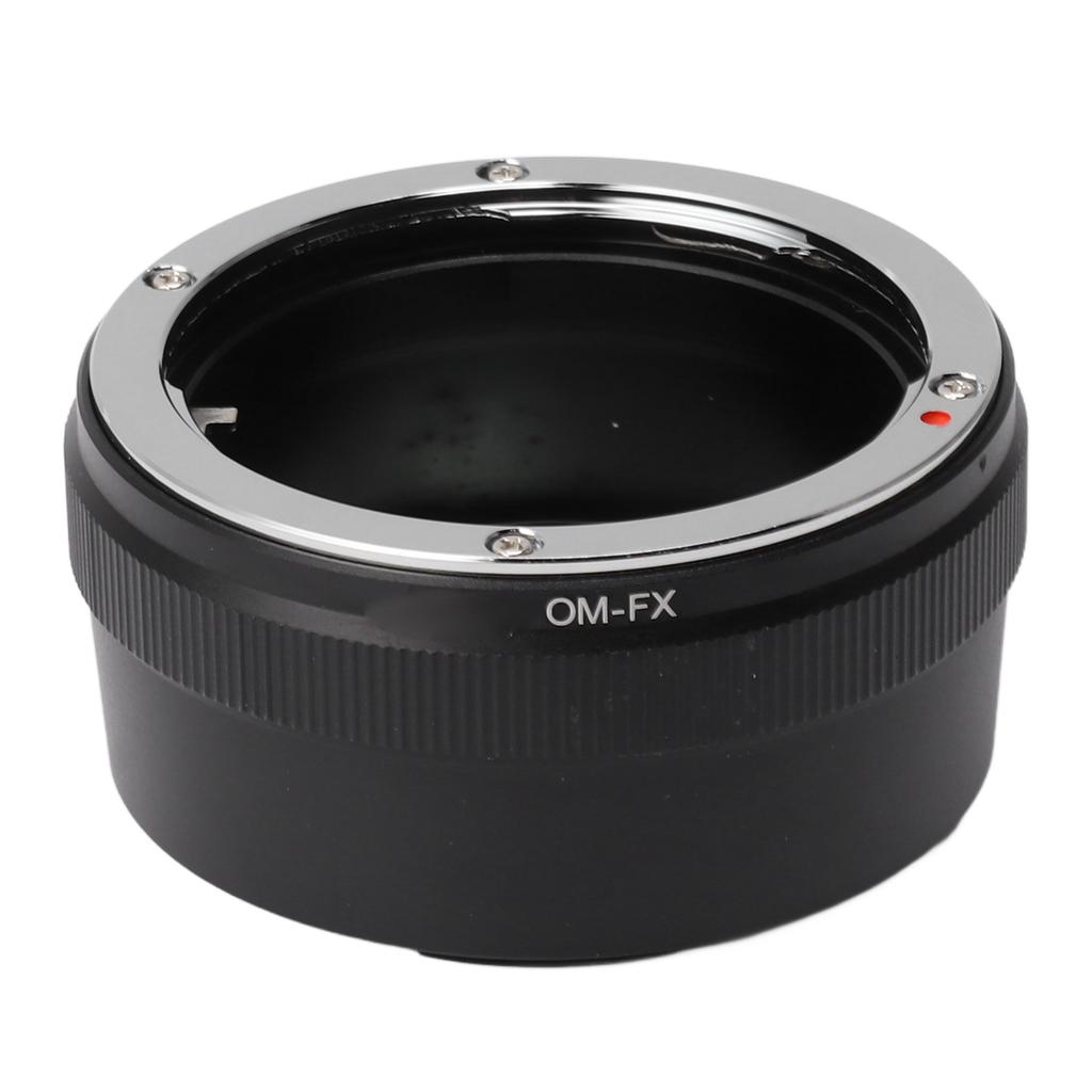 Lens Mount Adapter Lens Converter Ring for Olympus OM Lenses for Fuji FX Cameras for Fuji X A1 X A2