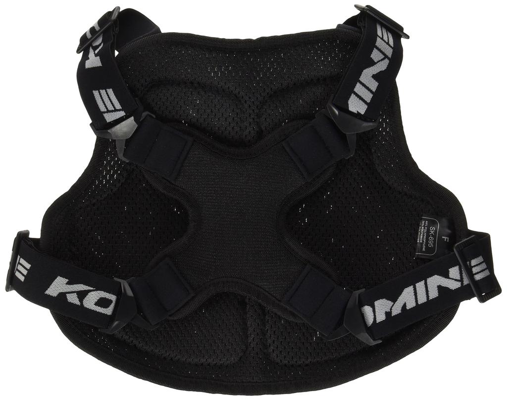 KOMINE Motorcycle Protector Black Free 899 Multi-Chest SK-695