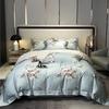 Комплект постельного белья из длинноволокнистого хлопка COMOLIVING Olevia, 4 предмета
