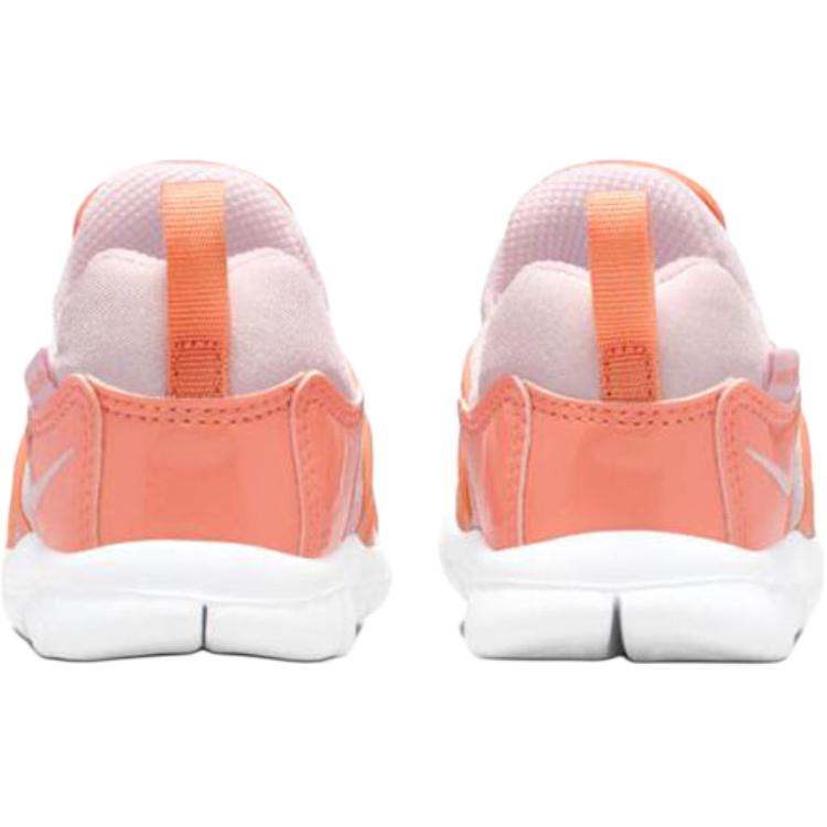 Nike Dynamo Бесплатные Удобные Универсальные Прочные Низкие Кроссовки для Ходьбы Детская Обувь Оранжевый Фиолетовый 343938-809