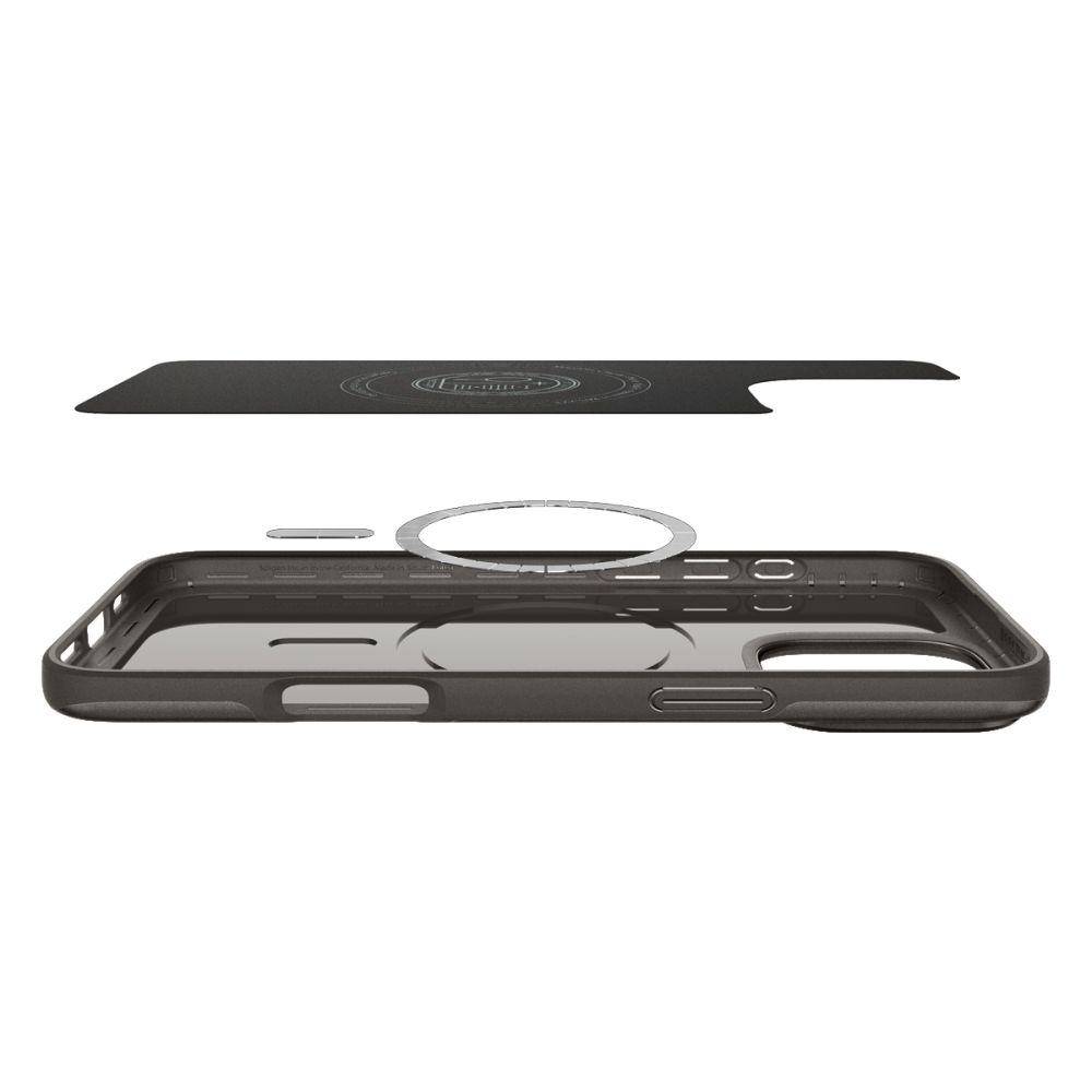 Spigen Thin Fit Mag Magsafe Iphone 16 Pro Gunmetal