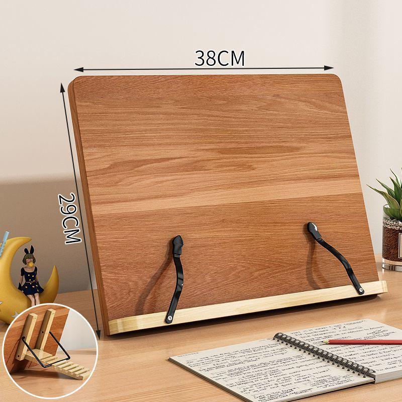 Подставка для чтения, деревянный инструмент для чтения для взрослых, подставка для книг, скрепка для книг для учеников начальной школы и детей, полка для копий.