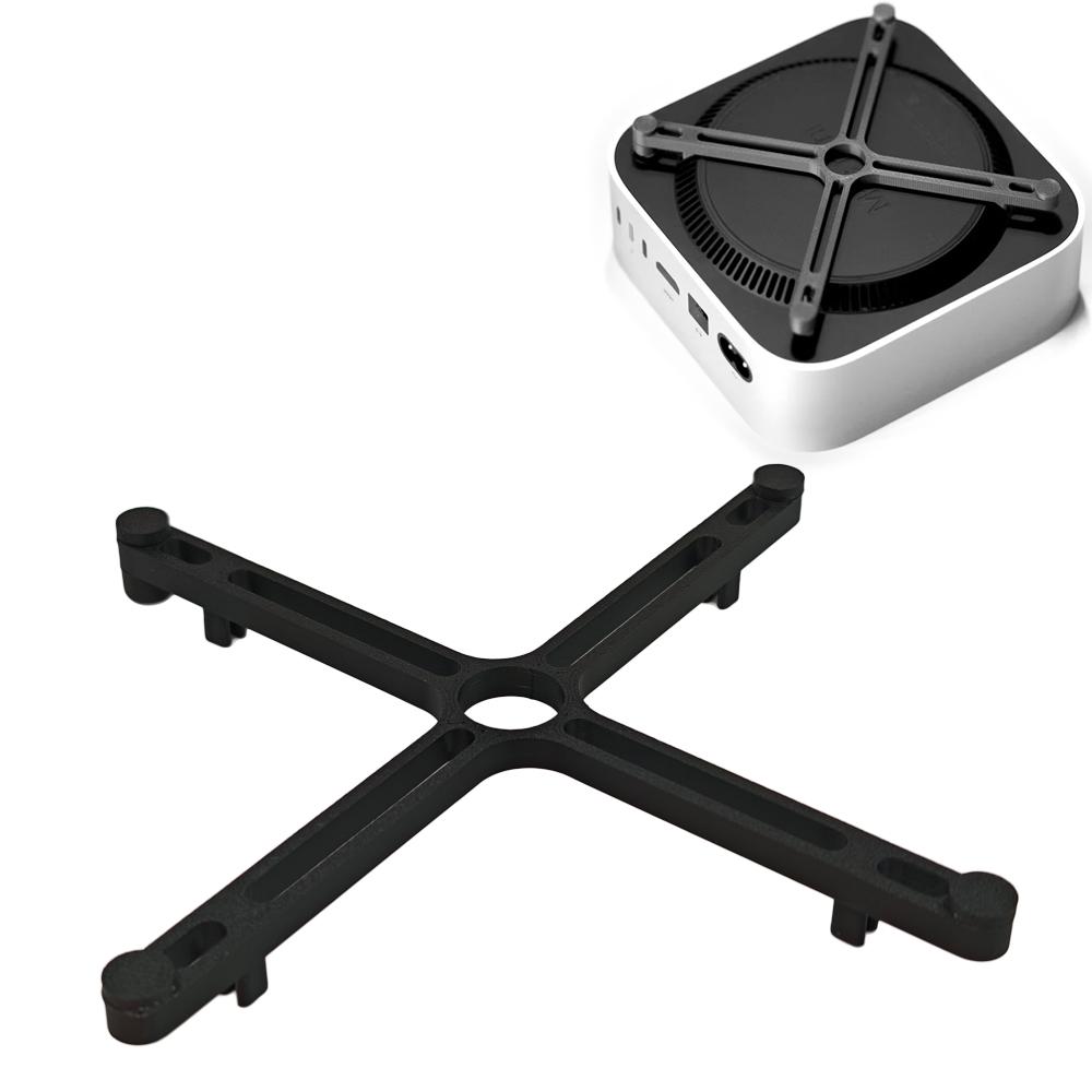 for 2024 Mac Mini M4/M4 Pro Power Button Base Push Switch and Simple Stand Updated Version