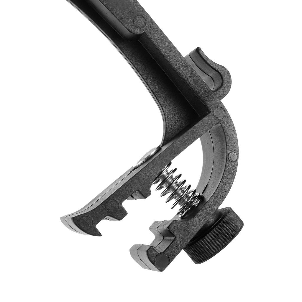 Dreld Drum Mic Clamp Adjustable 2 Pack Black DC-2B