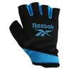 Reebok Galleria Reebok Gym Glove Supplies Тренировочные перчатки синего цвета