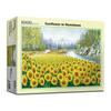 Пазл Поле подсолнухов PL1409, 1000 деталей, разные цвета Пазл, Детские игры, Развивающие игрушки