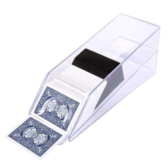 Casino Card Dispenser Dealer Card Shoe 4 Deck, Popular Korean Game