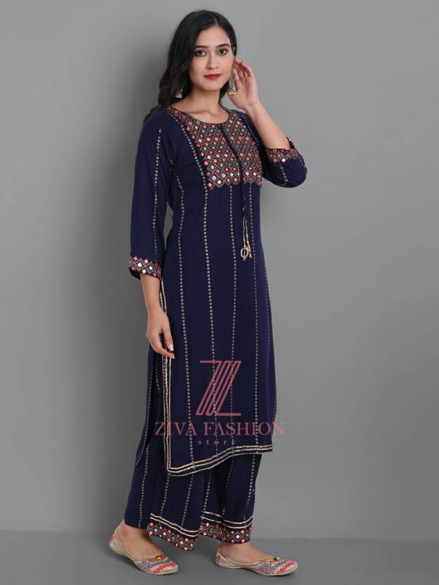 Женский дизайнерский комплект курта брюки дупатта платье индийская праздничная одежда топ туника сальвар костюм курти