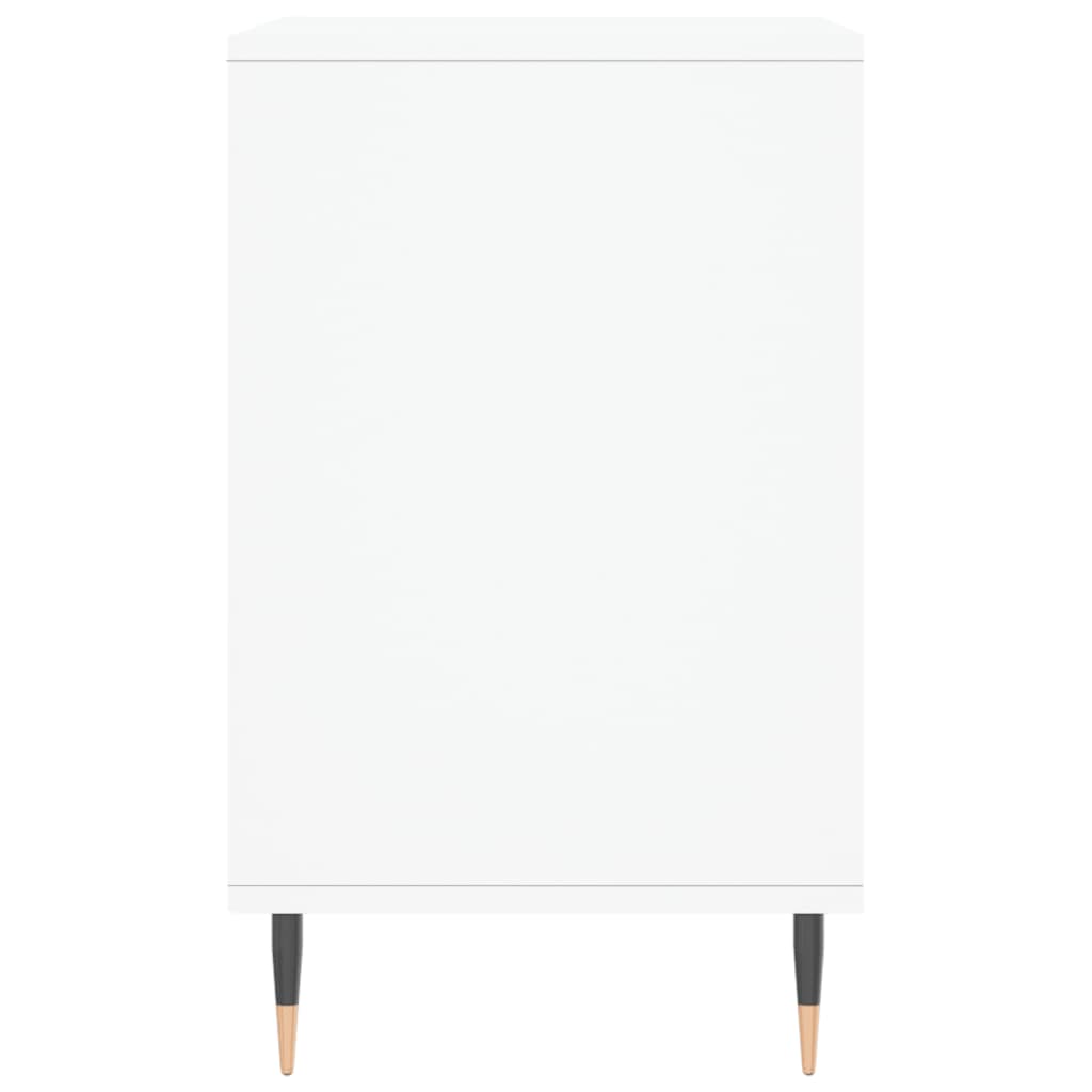 Shoe Rack High Gloss White 102 x 36 x 60 cm Engineered Wood