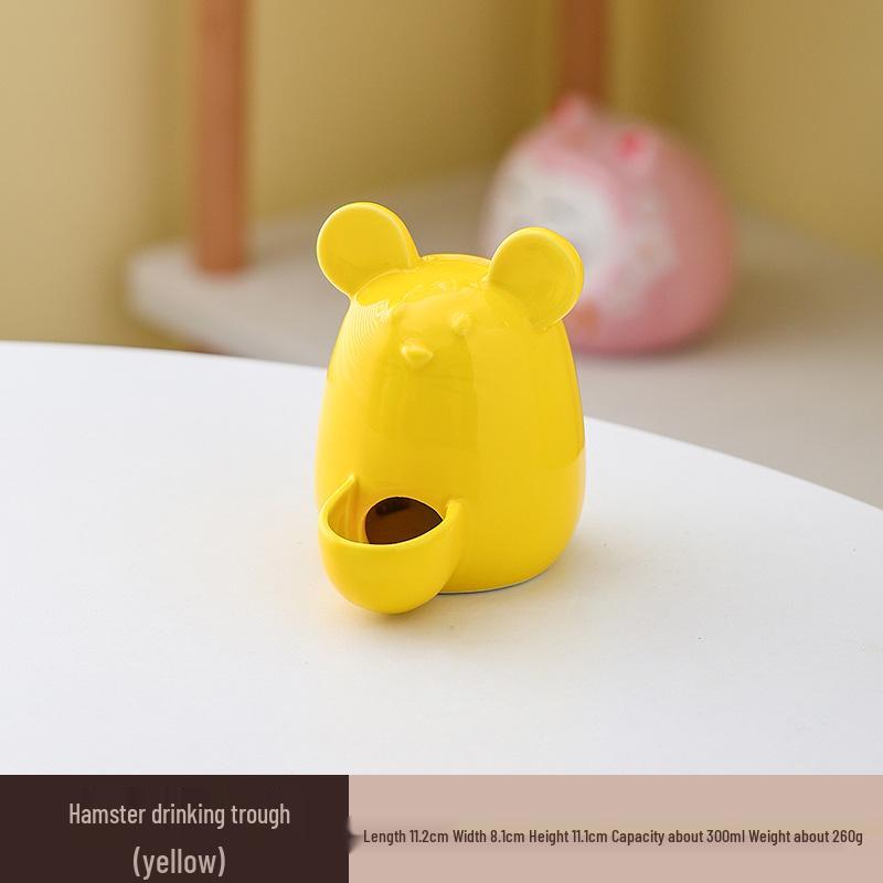 Охлаждающее керамическое убежище для хомяков: Летний приют и игровой домик